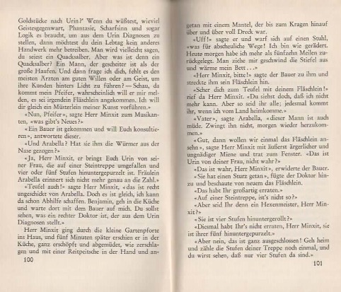 Mein Onkel Benjamin Inhalt Seiten 100 101
